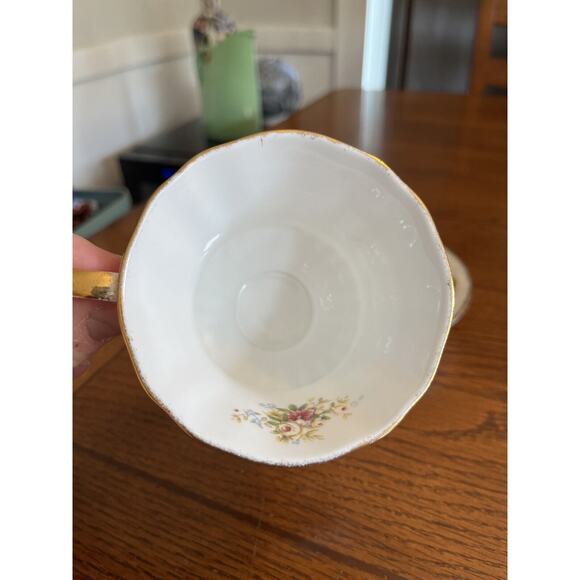 Paragon B Chippendale Tea Cup & Saucer Woman And Child Scene By Appointment - Picture 6 of 6